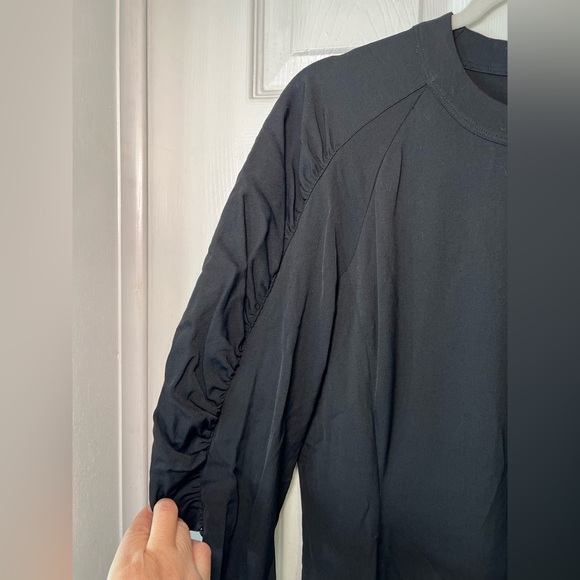 Rag & Bone Stephanie Black Long Sleeve Dress Size 8 - Picture 5 of 12